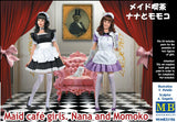 Master Box 1/35 Maid café girls. Nana and Momoko Plastic Model Kit - Gap Games