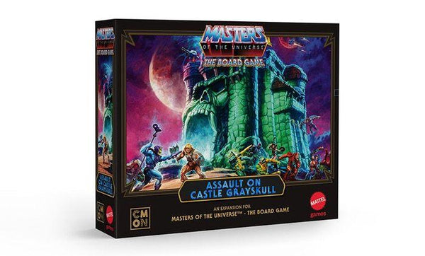 Masters of the Universe The Board Game Assault on Castle Grayskull - Gap Games