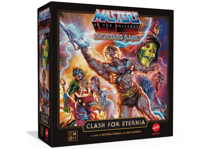 Masters of the Universe The Board Game Clash for Eternia - Gap Games