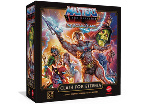 Masters of the Universe The Board Game Clash for Eternia - Gap Games