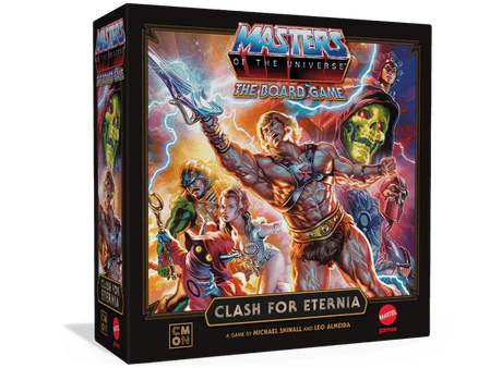 Masters of the Universe The Board Game Clash for Eternia - Gap Games