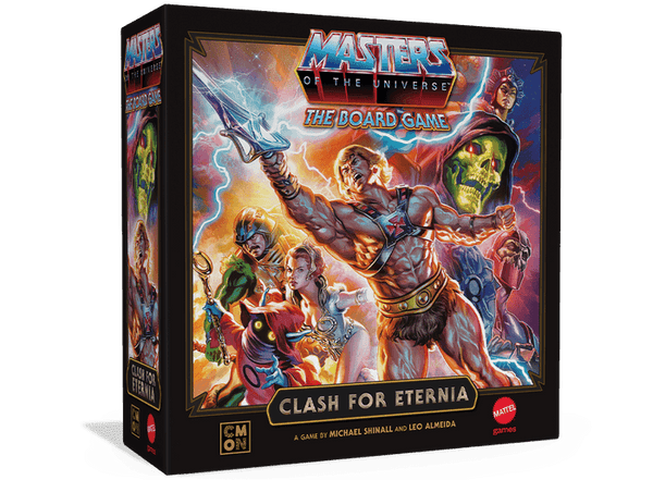 Masters of the Universe The Board Game Clash for Eternia - Gap Games