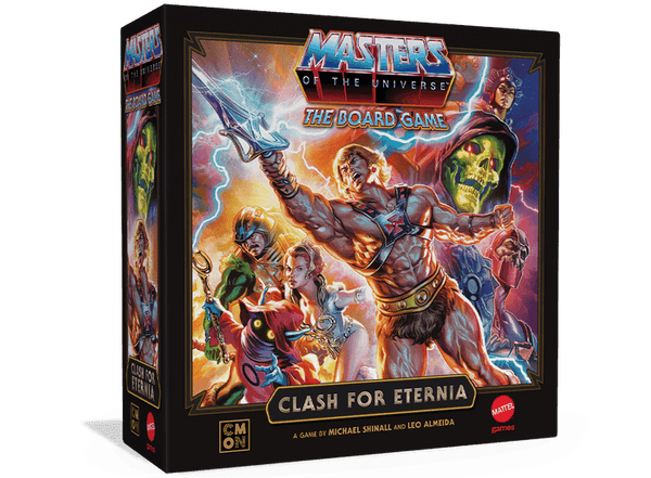 Masters of the Universe The Board Game Clash for Eternia - Gap Games