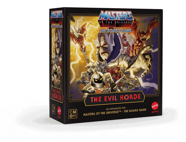 Masters of the Universe The Board Game The Evil Horde - Gap Games