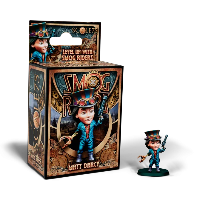 Scale 75 - Figures - The Smog Riders - Matt Darcy 35mm