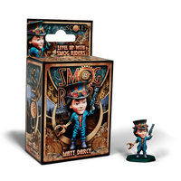 Scale 75 - Figures - The Smog Riders - Matt Darcy 35mm