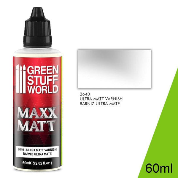 Maxx Matt Varnish 60ml - Ultramate - Gap Games
