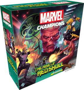 Marvel Champions: The Card Game – The Rise of Red Skull