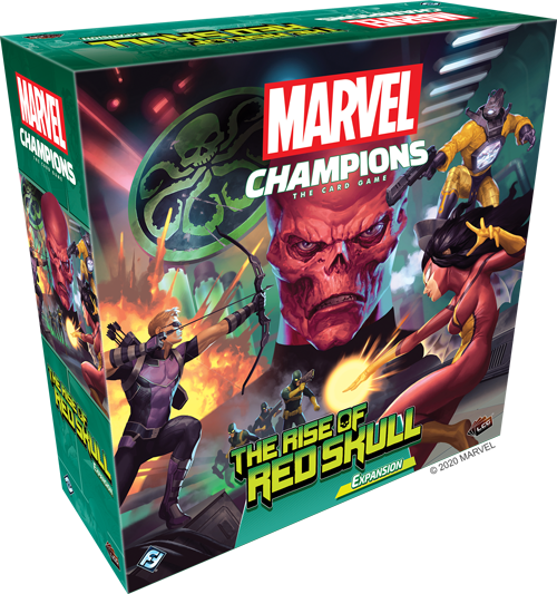 Marvel Champions: The Card Game – The Rise of Red Skull