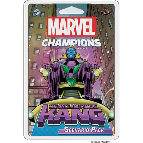 Marvel Champions: The Card Game – The Once and Future Kang Scenario Pack