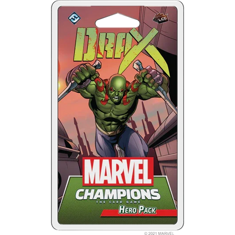 Marvel Champions: The Card Game – Drax Hero Pack
