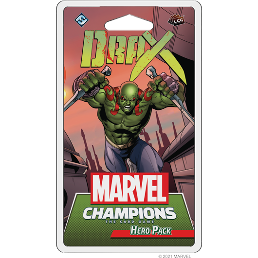 Marvel Champions: The Card Game – Drax Hero Pack