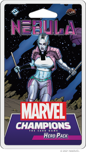 Marvel Champions: The Card Game – Nebula Hero Pack