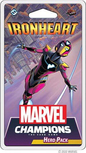 Marvel Champions: The Card Game – Ironheart Hero Pack