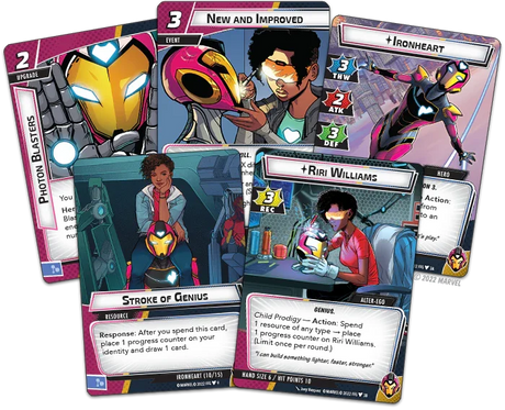 Marvel Champions: The Card Game – Ironheart Hero Pack