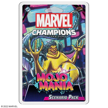 Marvel Champions: The Card Game – MojoMania Scenario Pack