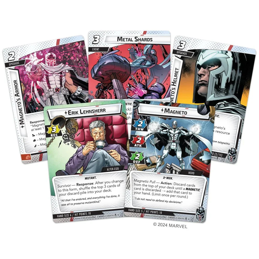 Marvel Champions: The Card Game – Magneto Hero Pack
