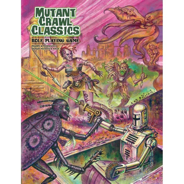 Mutant Crawl Classics Harcover