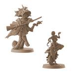 Massive Darkness 2: Heroes & Monster Set – Monks & Necromancers vs The Paragon