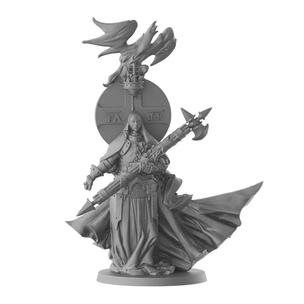Massive Darkness 2: Heroes & Monster Set – Monks & Necromancers vs The Paragon