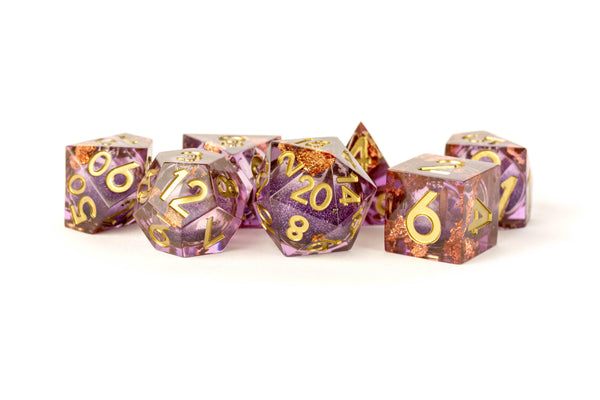 MDG Aether Abstract Liquid Core Dice Set - Gap Games