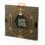 MDG Fold Up Velvet Dice Tray Hexagon: Black (Premium Packaging) - Gap Games