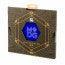 MDG Fold Up Velvet Dice Tray Hexagon: Blue (Premium Packaging) - Gap Games