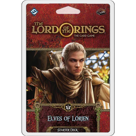 The Lord of the Rings: The Card Game – Elves of Lórien Starter Deck