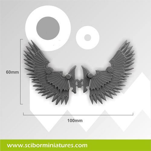 Mechanic Wings (3) - Gap Games