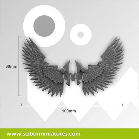 Mechanic Wings (3) - Gap Games