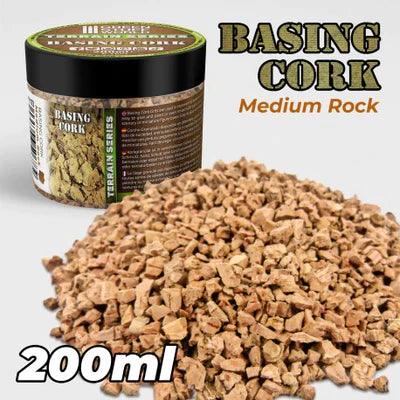 Medium Rock Basing Cork 200ml - Gap Games