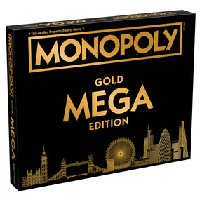 Monopoly - Mega GOLD Monopoly