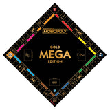 Monopoly - Mega GOLD Monopoly