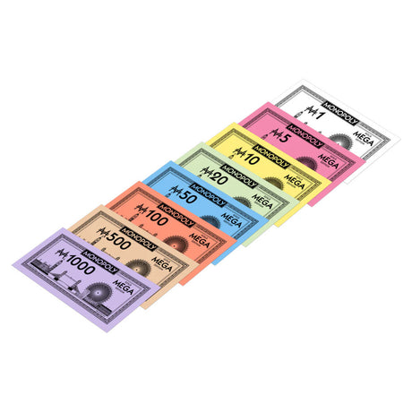 Monopoly - Mega GOLD Monopoly
