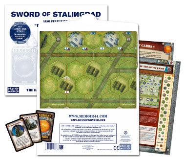 Memoir '44 - Battlemap Vol 3 Sword of Stalingrad - Gap Games