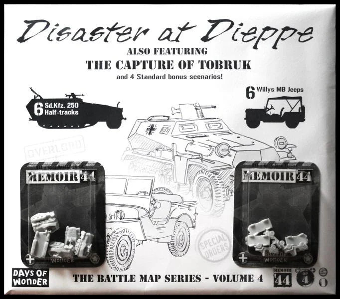 Memoir '44 Disaster At Dieppe