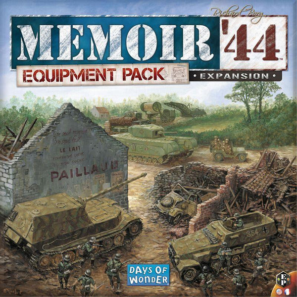 Memoir 44 Equipment Pack - Gap Games