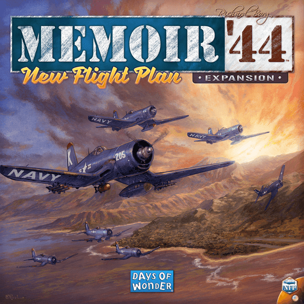 Memoir 44 New Flight Plan - Gap Games