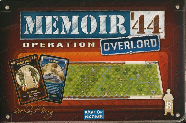 Memoir '44 - Operation Overlord Expansion - Gap Games