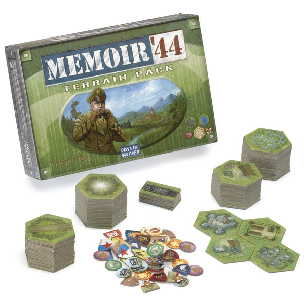 Memoir 44 Terrain Pack - Gap Games