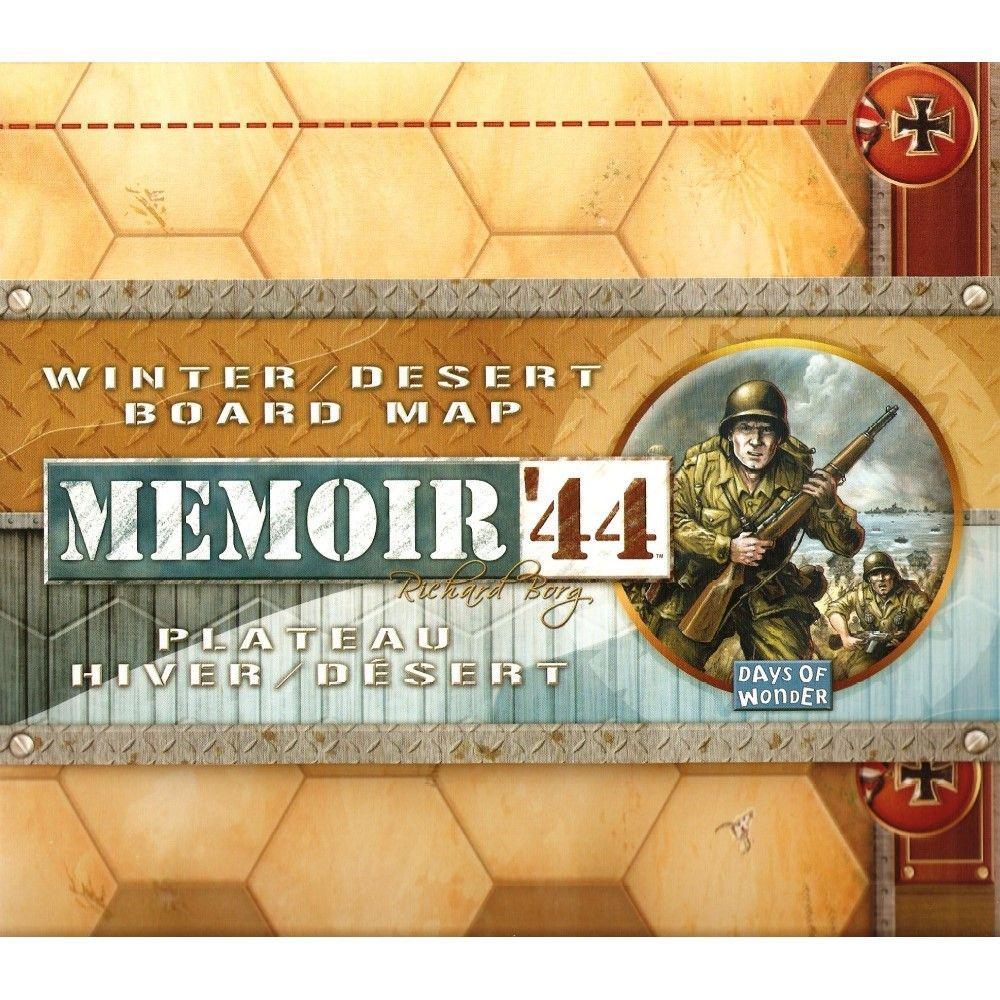 Memoir 44 Winter Desert Map - Gap Games
