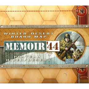 Memoir 44 Winter Desert Map - Gap Games