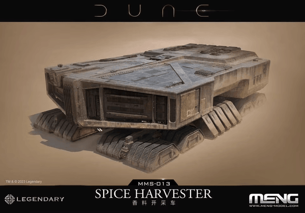 Meng Dune Spice Harvester - Pre-Order - Gap Games