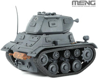 Meng German Light Tank Panzer II (Cartoon Model) Plastic Model Kit - Gap Games