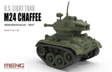 Meng U.S. Light Tank M24 Chaffee (Cartoon Model) Plastic Model Kit - Gap Games
