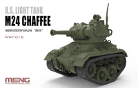 Meng U.S. Light Tank M24 Chaffee (Cartoon Model) Plastic Model Kit - Gap Games