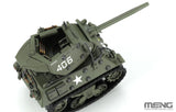 Meng U.S. Tank Destroyer M10 Wolverine (Cartoon Model) Plastic Model Kit - Gap Games
