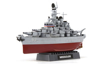 Meng Warship Builder Missouri (Cartoon Model) Plastic Model Kit - Gap Games