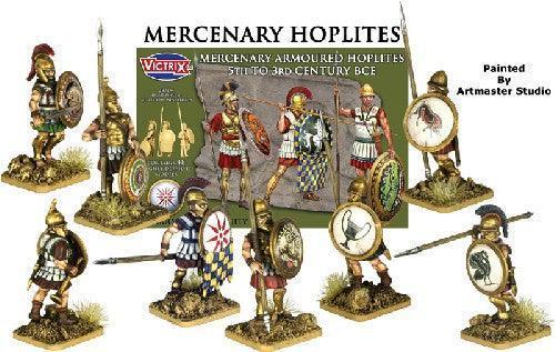 Mercenary Armoured Hoplites - Gap Games