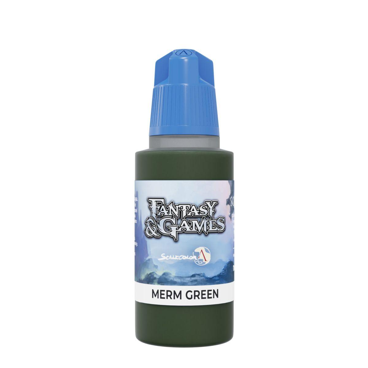 Scale 75 - Fantasy Colours - Merm Green 17ml
